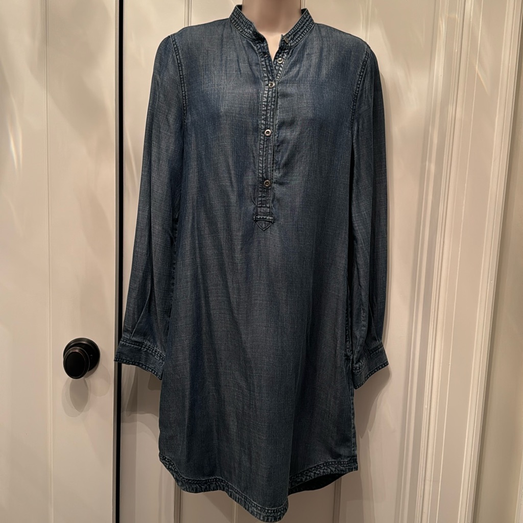 Kenneth Cole Reaction Denim Dress